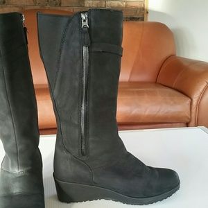 eddie bauer lodge wedge boot